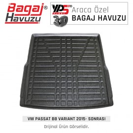 Passat B8 Varıant / Combı 2015 - Sonrası Standart Bagaj Havuzu Passat B8 Varıant / Combı 2015 - Sonrası Standart Bagaj Havuzu