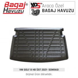 Golf 8 HB 2021 - Sonrası Standart Bagaj Havuzu Golf 8 HB 2021 - Sonrası Standart Bagaj Havuzu