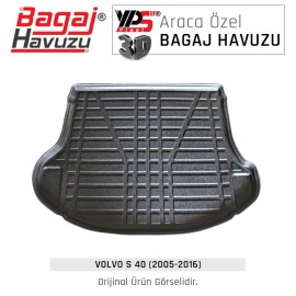 S 40 (2005 - 2016) Standart Bagaj Havuzu S 40 (2005 - 2016) Standart Bagaj Havuzu