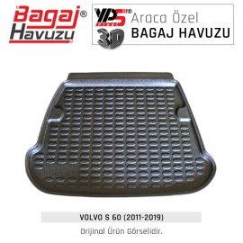 S 60 (2011 - 2019) Standart Bagaj Havuzu S 60 (2011 - 2019) Standart Bagaj Havuzu