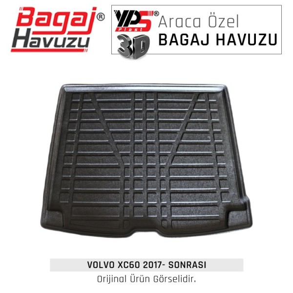 XC 60 2017 - SonrasıStandart Bagaj Havuzu