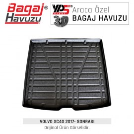 XC 40 2017 - Sonrası Standart Bagaj Havuzu XC 40 2017 - Sonrası Standart Bagaj Havuzu