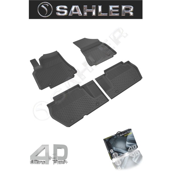 SAHLER Citroen Berlingo (2008-2018) Paspasları