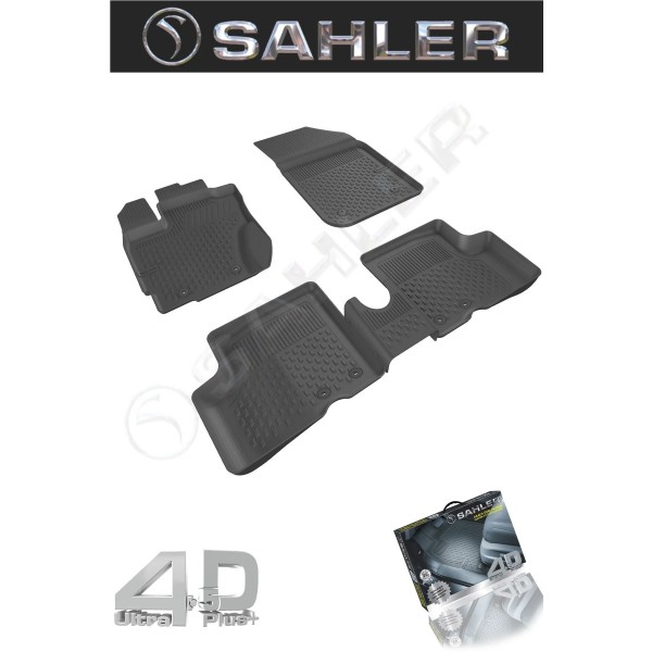 Sahler Dacia Duster 4X4 2010 Ve 2017 Arası Paspasları