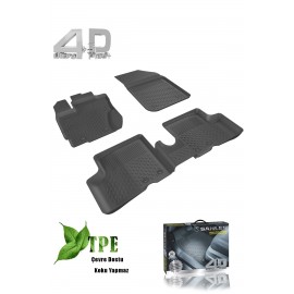 Sahler Dacia Duster 4X2 2018 Ve Sonrası Paspasları Sahler Dacia Duster 4X2 2018 Ve Sonrası Paspasları