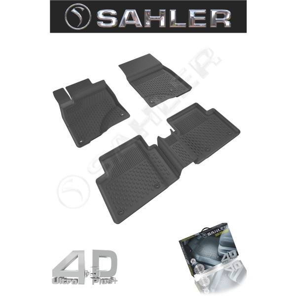 SAHLER Honda Civic Sedan / Hb 2016 - 2020 Arası Paspasları