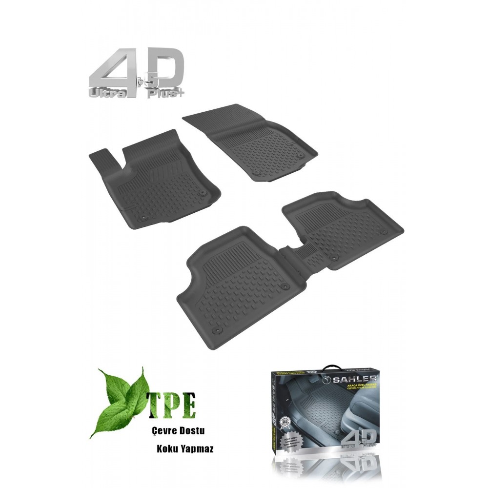 SAHLER Opel Astra H Sedan / HB 2004 - 2010 Arası Paspasları SAHLER Opel Astra H Sedan / HB 2004 - 2010 Arası Paspasları