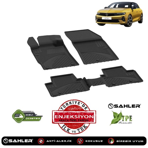 SAHLER OPEL ASTRA L 2022 SONRASI PASPASLARI