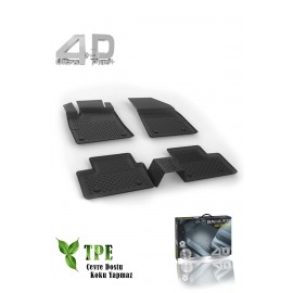 Sahler Renault Clio 5 2020 Sonrası Paspasları