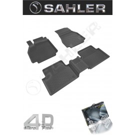Sahler Renault Megane 2 2003-2008 Arası Paspasları Sahler Renault Megane 2 2003-2008 Arası Paspasları