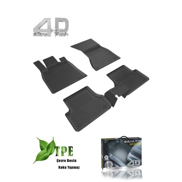 Sahler Seat Altea XL 2004-2015 Arası Paspasları