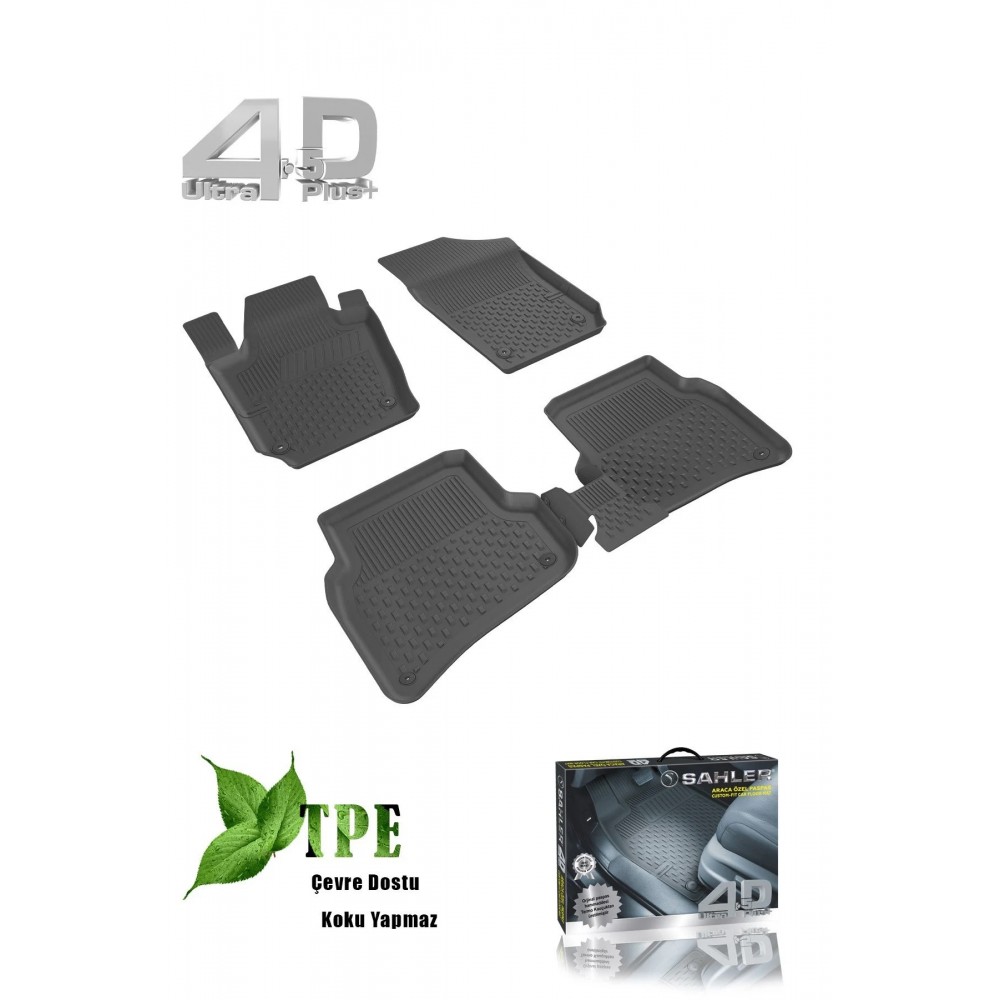 Sahler Seat İbiza 4 HB 2009-2017 Arası Paspasları Sahler Seat İbiza 4 HB 2009-2017 Arası Paspasları