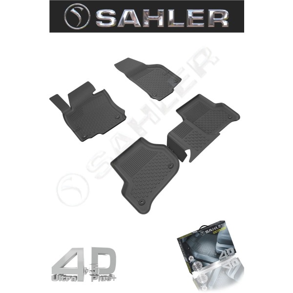 Sahler Seat Leon 2 2006-2012 Arası Paspasları