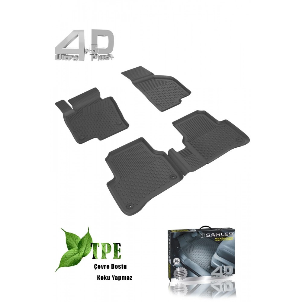 Sahler Volkswagen Passat B7 2010-2014 Arası Paspasları Sahler Volkswagen Passat B7 2010-2014 Arası Paspasları